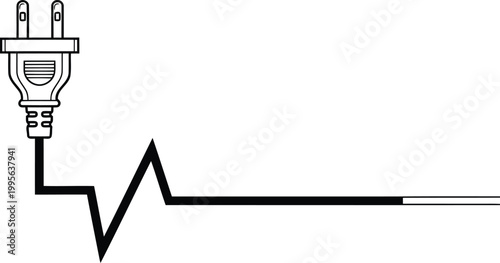 Black and white of a thermometer with a downward arrow temperature gauge
