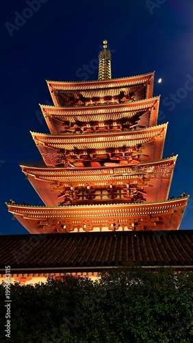 Night Walk Through Asakusa and Senso-ji Temple