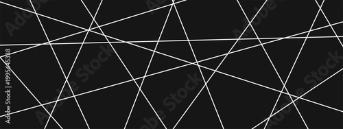 Line geometric random for pattern abstract chaotic and straight texture mess. Scribble dirty art for chaos angle background and gradation illustration linear. Line outline vector for pattern.