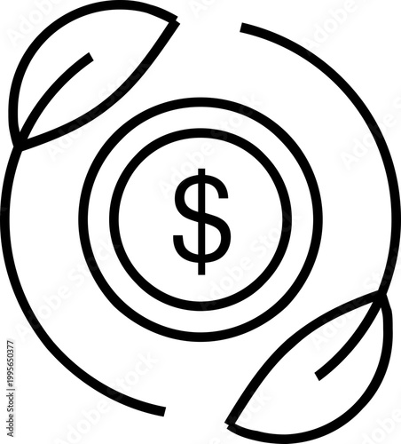 Finance free icon
