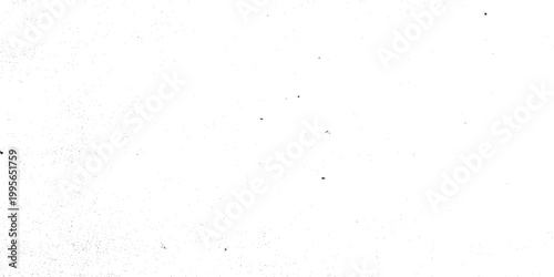 Grunge Vector illustration of scattered black dots on white background for creative design