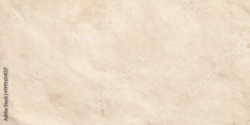 Beige paper texture background with rough organic surface and subtle gradient tones for design and branding applications