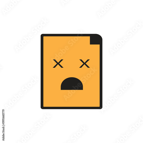 Network error 404 logo design