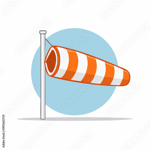 Wind Sock Illustration