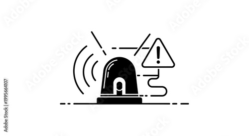 flat design icon of whisk mixing batter in bowl for cooking or baking preparation