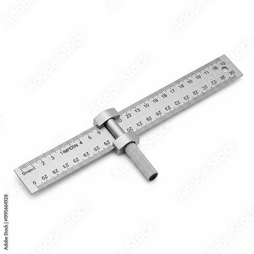 T square ruler tool for drafting.