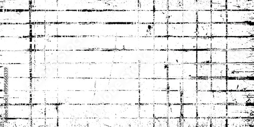 Grunge texture background with scratched and distressed grid pattern for creative design projects and artistic use