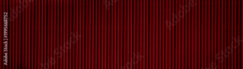 Foto Container wall metal roof red corrugated iron sheet aluminium background wall panel tile construction siding building line pattern texture seamless architecture plate frame for presentation product