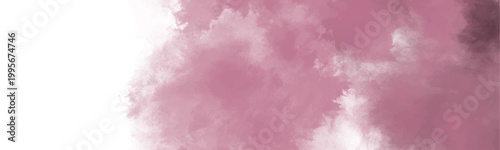 Soft pink watercolor cloud texture background with subtle dark undertones and white space for elegant design and feminine branding