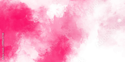 Soft pink and white watercolor texture background with diffused cloudy effects and subtle gradients for artistic design