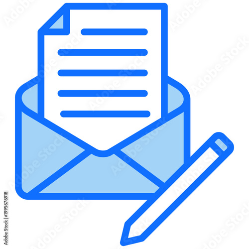 Job Offer Icon Vector Illustration For Design.