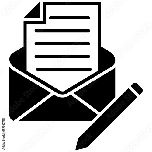 Job Offer Icon Vector Illustration For Design.