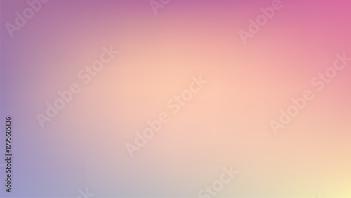Background gradient canvas in a combination of delicate spring colors, gradient background in a combination of pink, purple, cream and blue vittniks. Accent background gradient