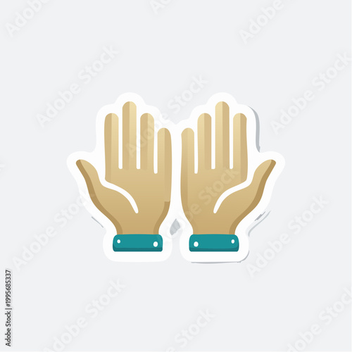 Open Hands Icon