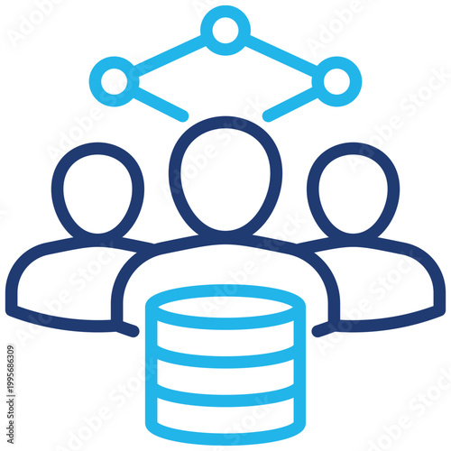 Talent Pool Icon Vector Illustration For Design.