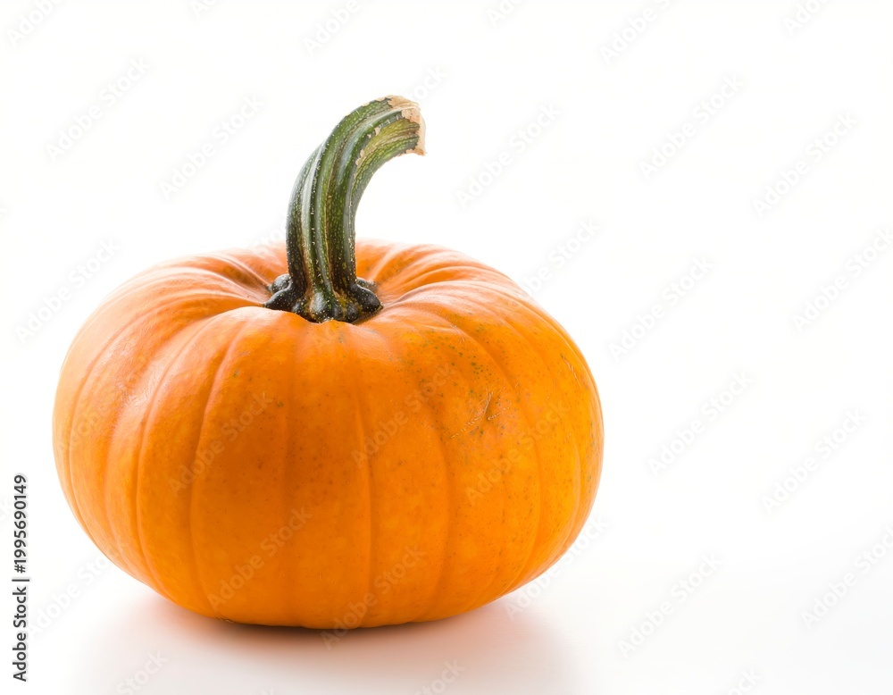 Obraz premium Fresh Pumpkin isolated on white background