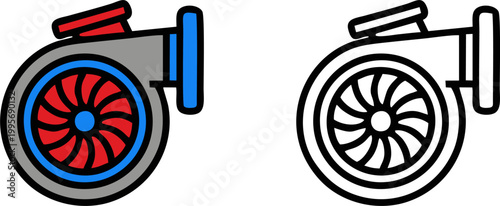 High Performance Turbocharger Turbine for Automotive Engine Boost