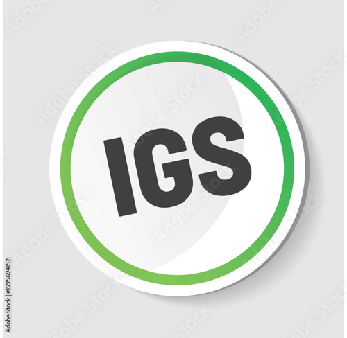 IGS - impot sur les grandes successions - acronyme