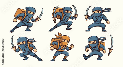 Artisans sculpting animals from ice eagle bear dolphin set