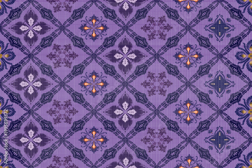 seamless damask pattern