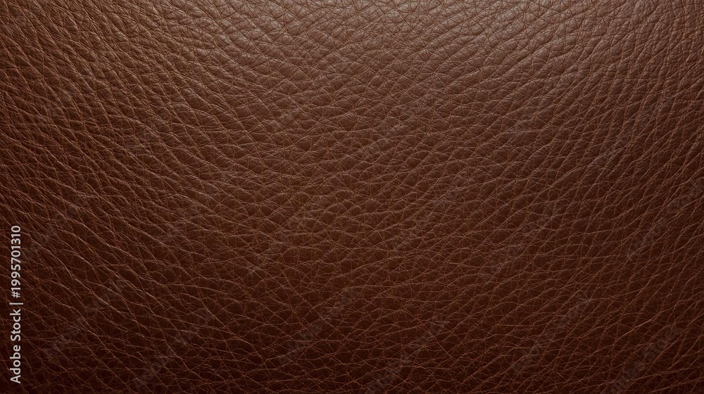 Fototapeta premium premium brown leather surface texture background with realistic detail