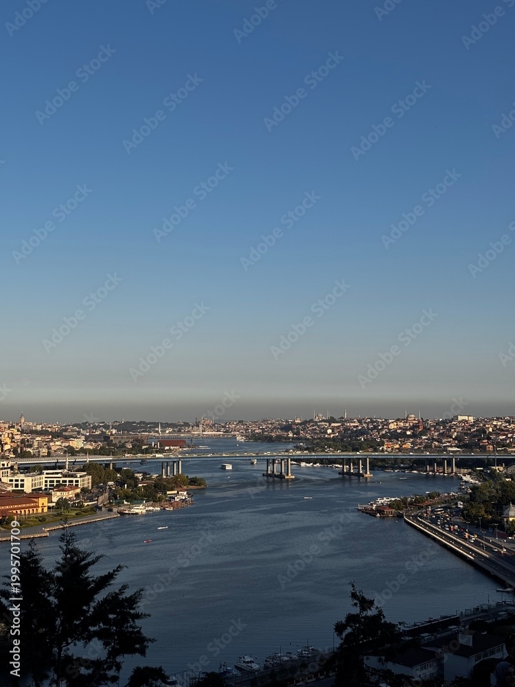 Fototapeta premium İstanbul Haliç Marmara