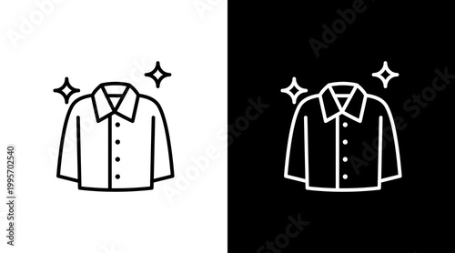 Laundry Icon Set Multiple Style Collection