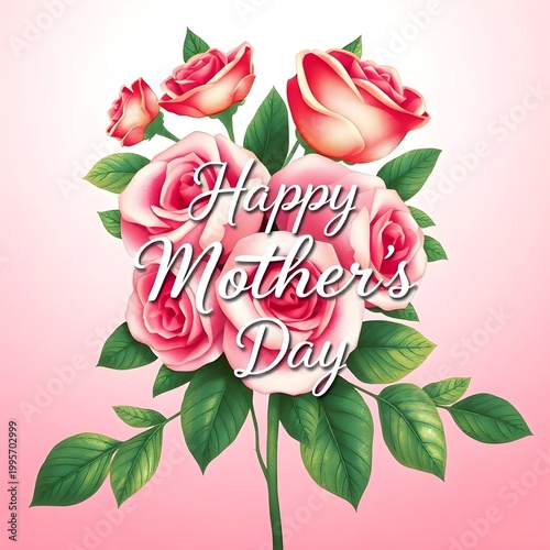 pink rose with a heart