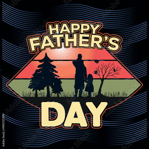 Best Dad Ever Vintage T-Shirt Retro Father’s Day Gift Hero Provider Legend Tee