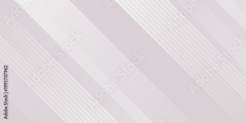 Luxury White and Gold Background with Golden Lines and Paper Cut Style. Premium Gray and Gold Background for Award, Nomination, Ceremony, Formal Invitation or Certificate Design