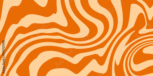 Konstfotografi Retro caramel line background