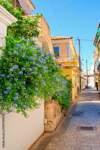Billede på lærred Lefkada town, Greece