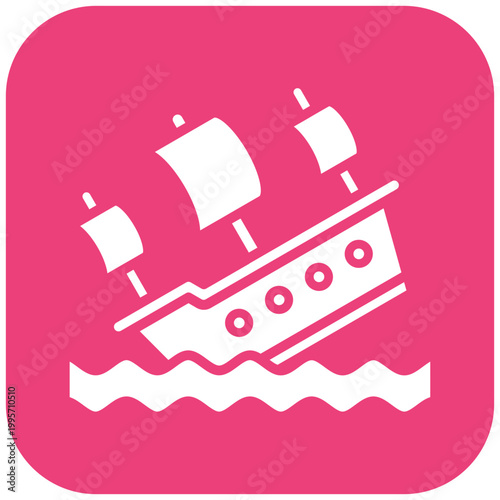 Shipwreck Icon