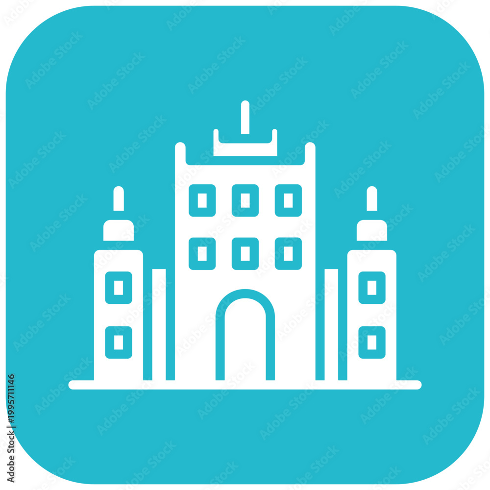 Fototapeta premium Djenne Icon