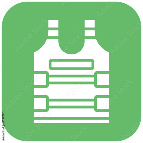 Bulletproof Vest Icon