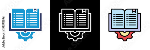 Skill Training triple icon