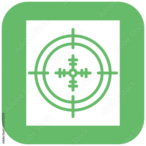 Police Shooting Icon