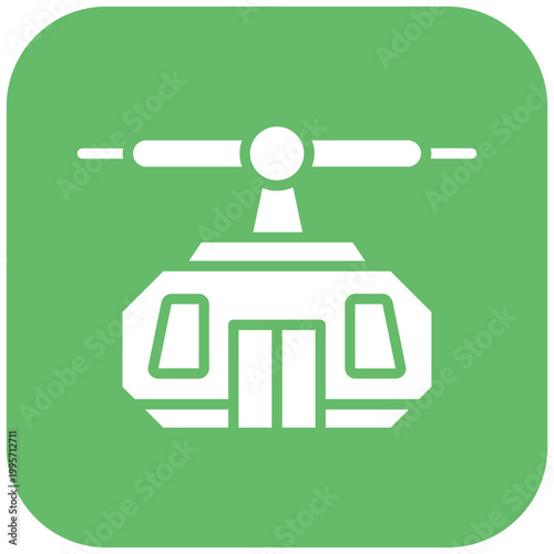 Cable Car Icon