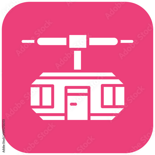 Cable Car Icon