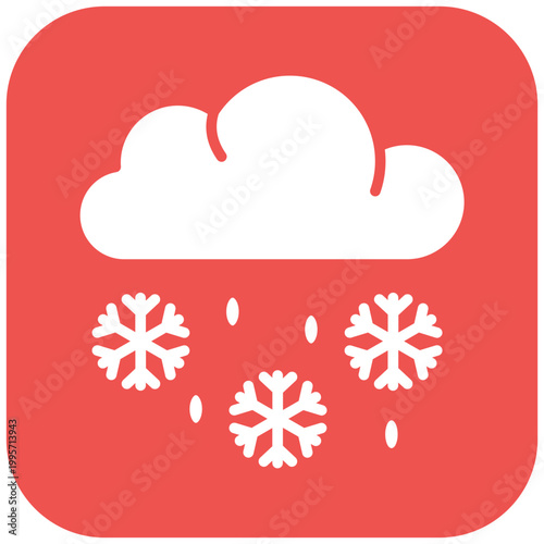 Heavy Snow Icon
