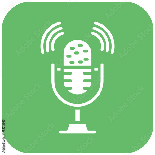 Voice Control Icon