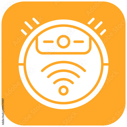 Smart Vecuum Cleaner Icon