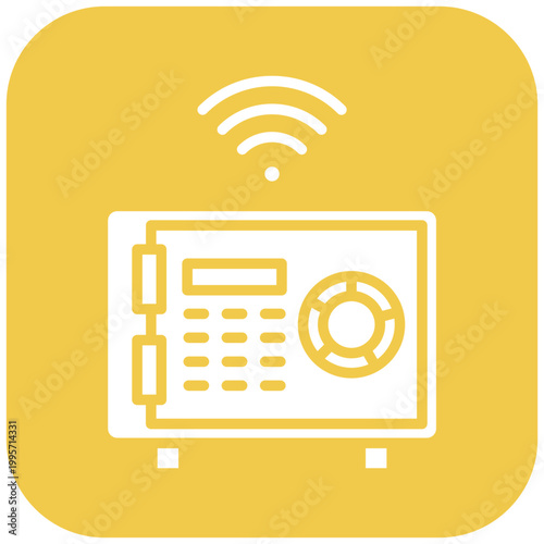 Smart Safebox Icon