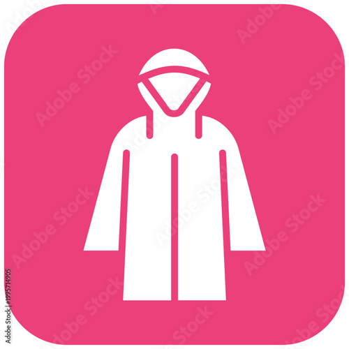 Raincoat Icon