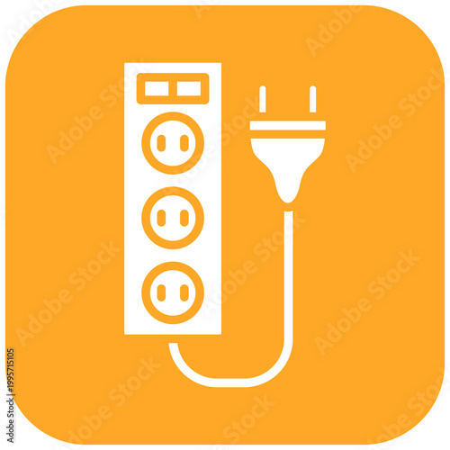 Extension Cord Icon
