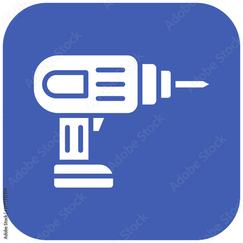 Hand Drill Icon
