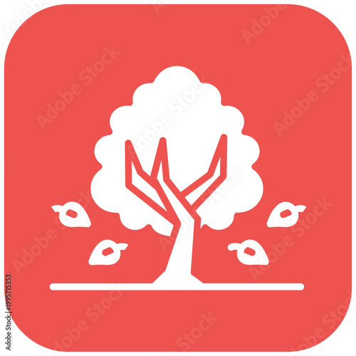 Autumn Tree Icon