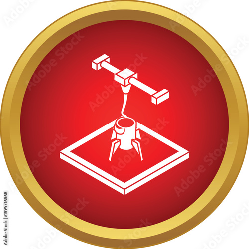 3d printer creating an object with additive manufacturing technology