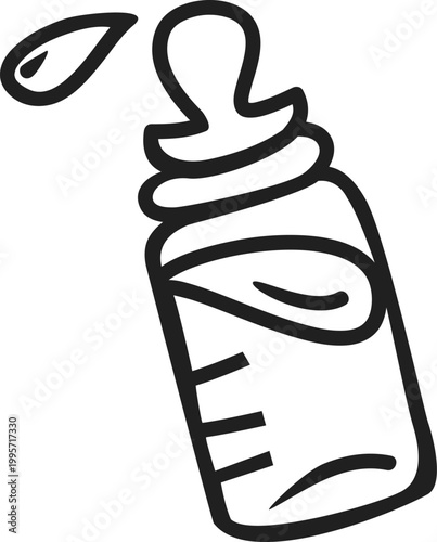 Baby Milk Feeding Bottle