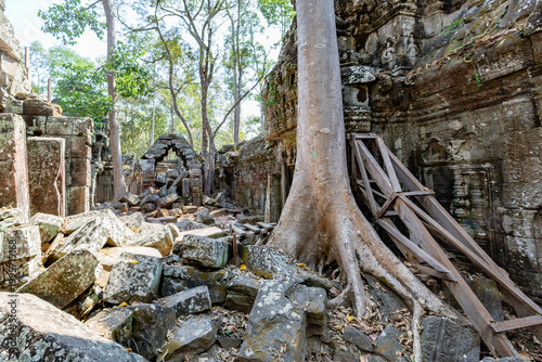 ruins of the ancient temple